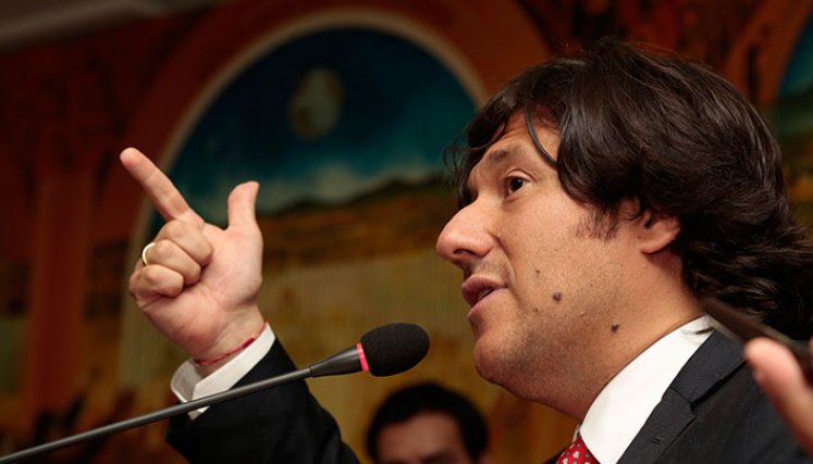 José Augusto Cadena, exrepresentante legal del Cúcuta Deportivo. 
