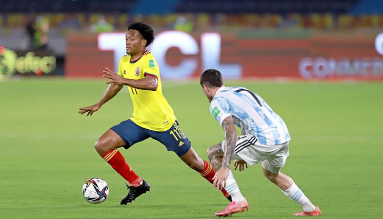 Juan Guillermo Cuadrado, referente de Colombia para la Copa América. 