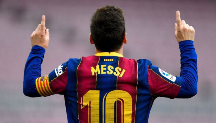 Lionel Messi.