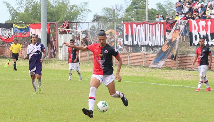 Leonardo Juárez, defensor central del Cúcuta Deportivo. 