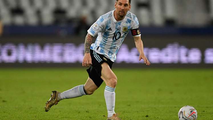 Lionel Messi no ha logrado ganar un campeonato de mayores con Argentina. 