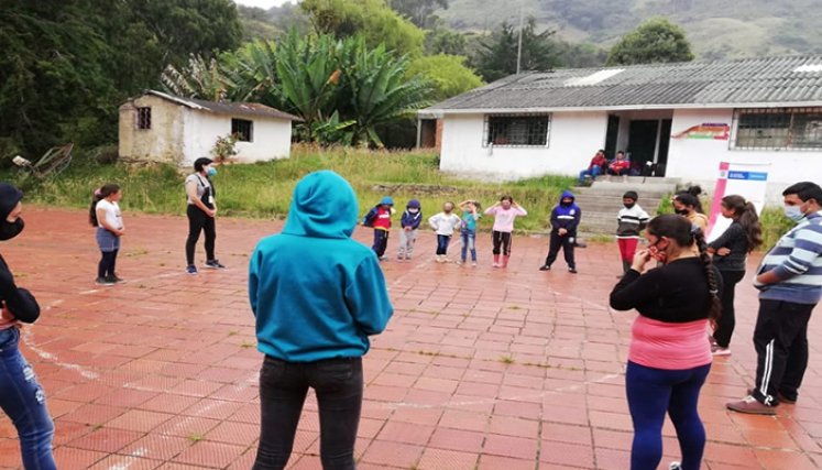 Niños Pamplona