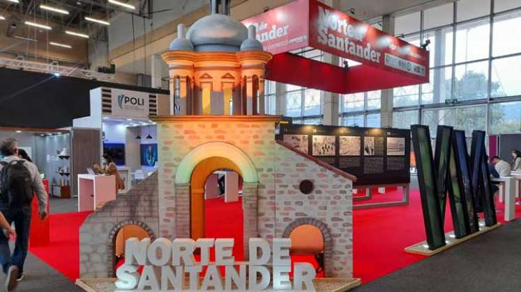 Stand de Norte de Santander en Anato2021