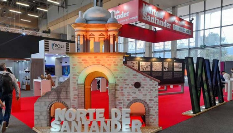 Stand de Norte de Santander en Anato2021
