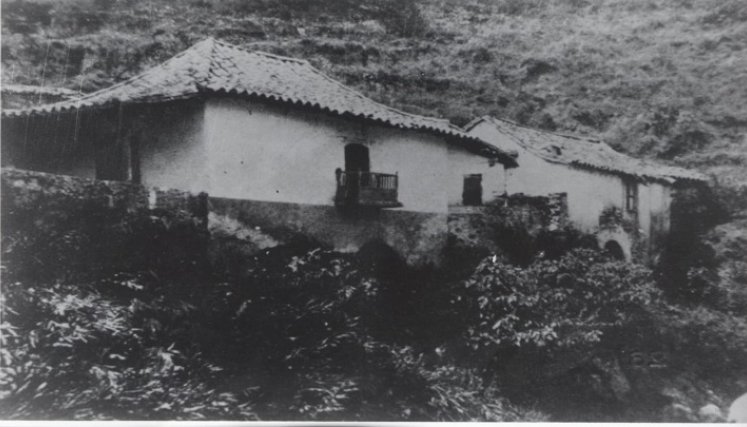 La vieja casona donde funcionó el molino para triturar trigo, base de la economía de la provincia de Ocaña durante la época colonial, está en ruinas./Foto: archivo