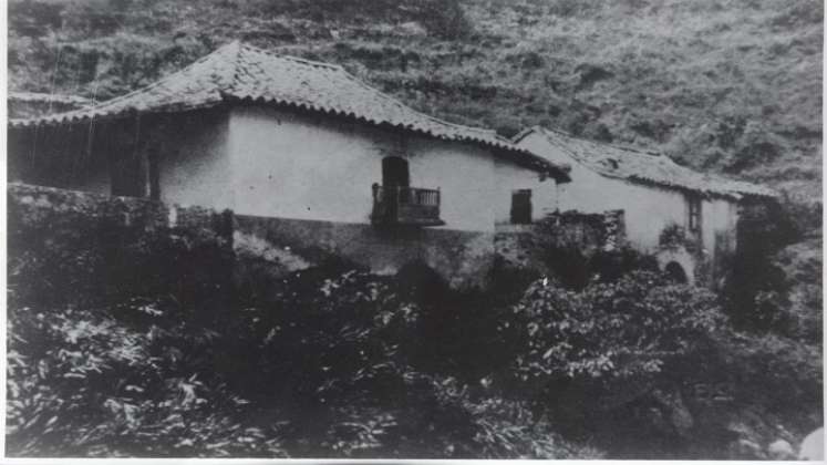 La vieja casona donde funcionó el molino para triturar trigo, base de la economía de la provincia de Ocaña durante la época colonial, está en ruinas./Foto: archivo