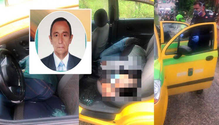 En Ocaña mataron a taxista y su pasajero