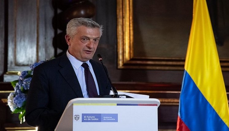 Alto comisionado de la ONU para lo Migrantes, Filippo Grandi./Foto: colprensa