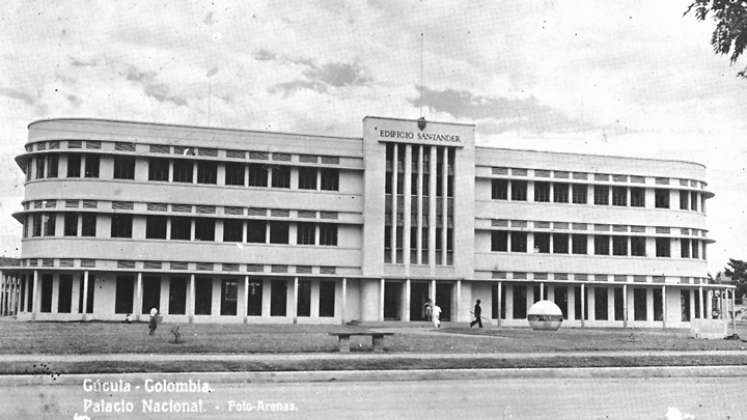 El municipio donó a la Nación este lugar para que construyera un edificio donde estuvieran varias de las oficinas nacionales que no tenían sede propia en la ciudad./Foto: archivo