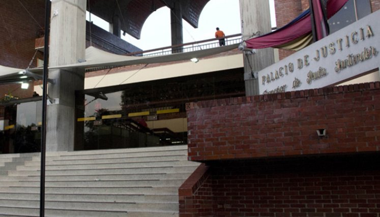 Palacio de Justicia de Cúcuta.
