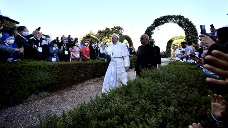 El papa Francisco.