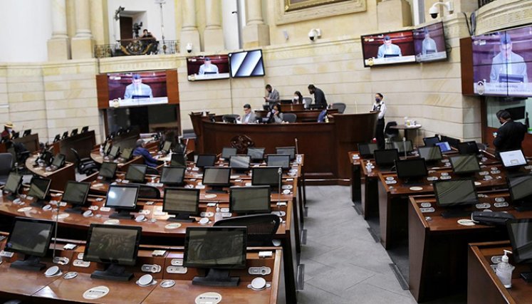 Plenaria del Senado