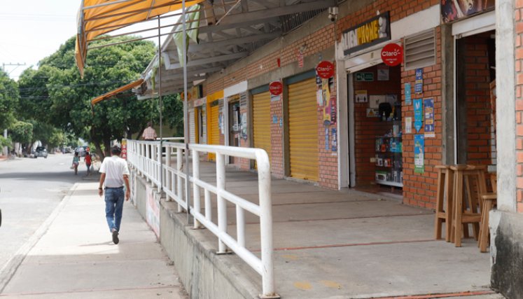 Las comidas rápidas que se venden en este barrio son reconocidas en toda el área metropolitana.