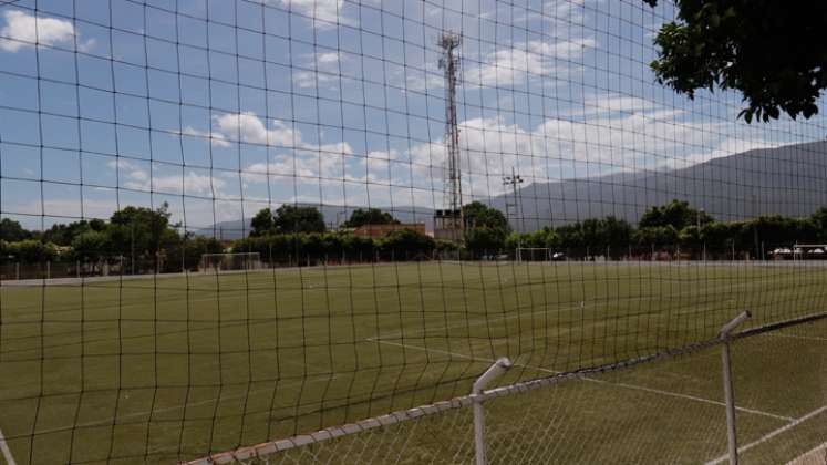 Anteriormente se hacían torneos de fútbol en la cancha Maracaná, pero tuvieron que ser suspendidos por la pandemia. 