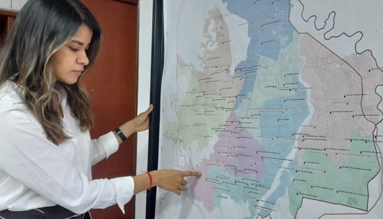 Secretaria de Educación municipal, Jessica Ramírez. / Cortesía/ La Opinión 