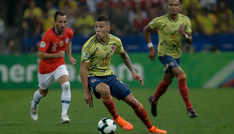 Selección Colombia, Copa América de Brasil 2019. 