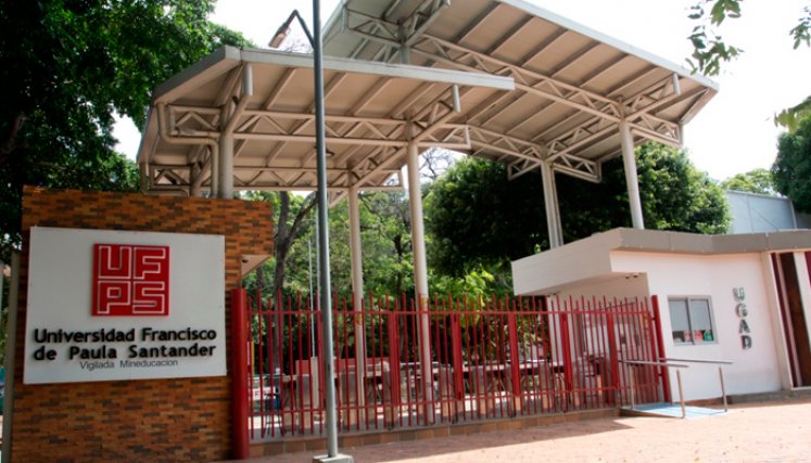 Universidad Francisco de Paula Santander.