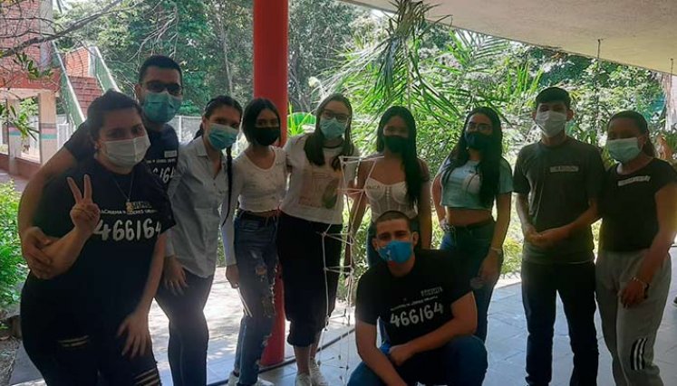 Los talleres se llevaron a cabo en tres colegios de Cúcuta./Foto Pablo Castillo