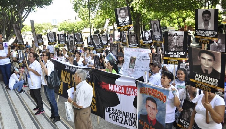 Hoy se cumplen ya 10 años desde que fue aprobada la histórica Ley de Víctimas y Restitución de Tierras./Foto Archivo La Opinión
