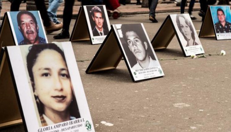 Víctimas del conflicto armado