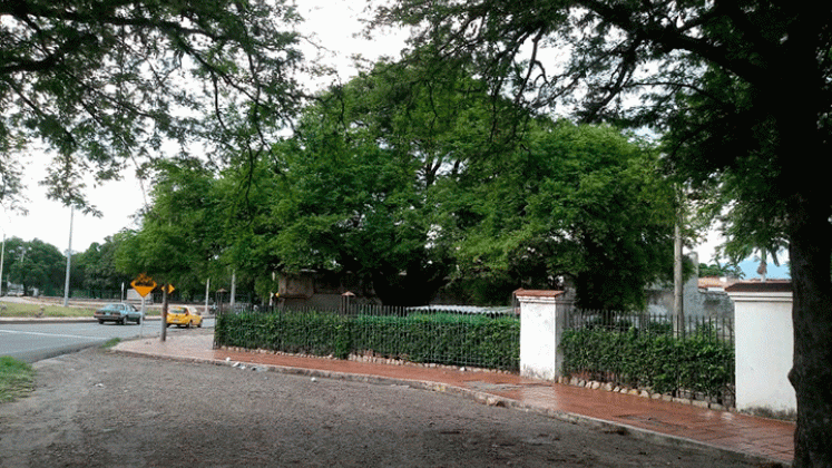 La urbanización que queda contigua al Tamarindo Histórico, Santa Mónica actualmente, es donde estaba la casa de las abuelitas Conde en la poca del terremoto del 18 de mayo de 1875. / Foto Cortesía