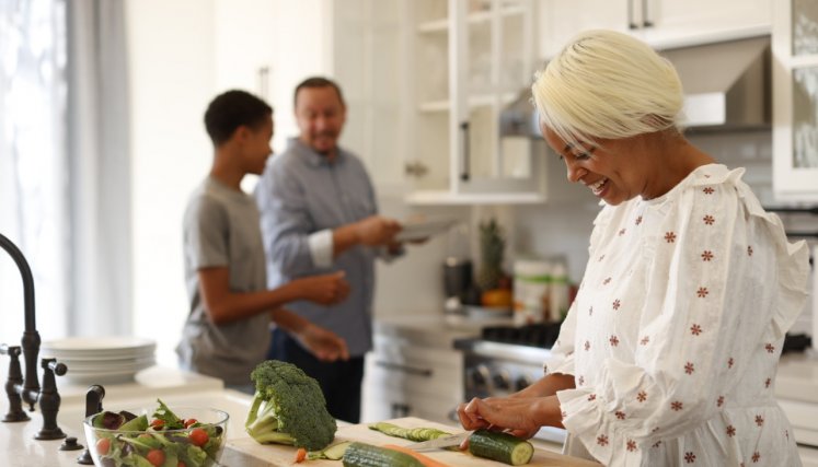 Comer conscientemente nos permite hacer una pausa.