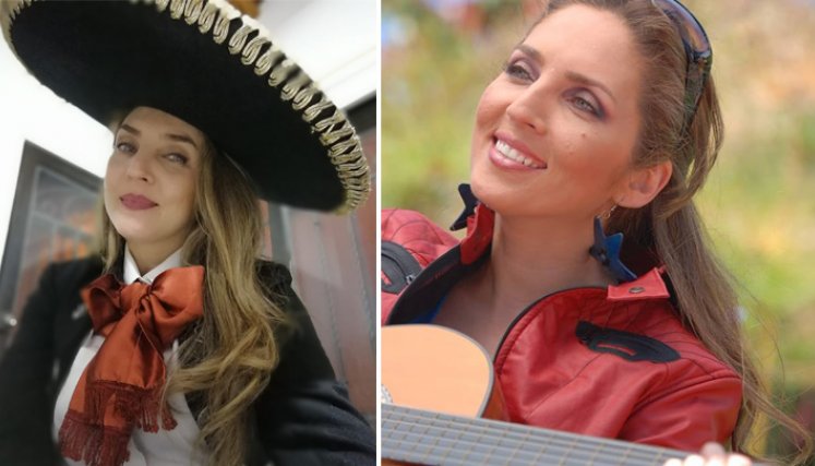 Yerly Ramírez participó en el reality show ‘Yo me llamo’ del canal Caracol, en el año 2012, como la doble de la cantante mexicana Thalía.
