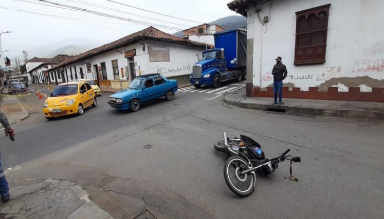 Este año se han registrado 40 choques. En 36 de ellos se han  reportado daños materiales y en los otros 4, varios lesionados.