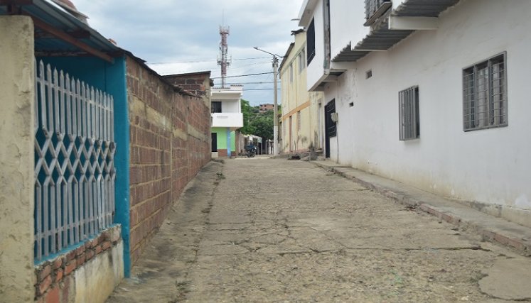 El último mantenimiento que hicieron a las calles fue hace ocho años / Fotos Pablo Castillo / La Opinión.
