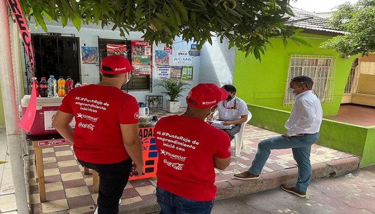 Finsocial anunció la alianza que firmó con Coca - Cola FEMSA para lanzar la línea de crédito FinsoTienda./Foto: colprensa