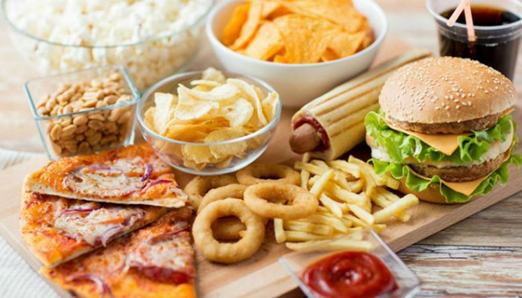 Ley de comida chatarra.