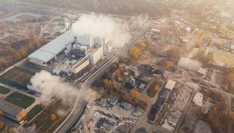 La contaminación también afecta el clima