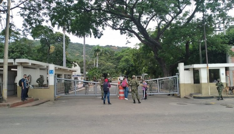 Heridos se recuperan de la explosión del 'carro bomba'./Foto: La Opinión