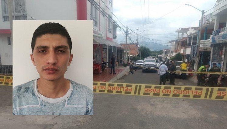 Jhonathan Alexis Vergel Ruiz fue señalado de asesinar a Jean Carlos Navarro.