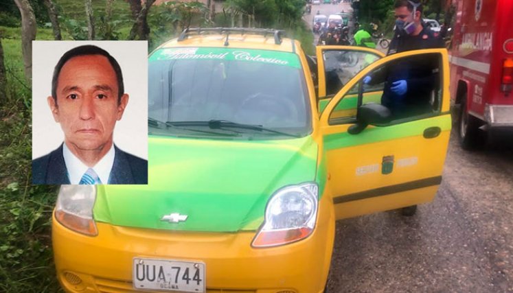 taxista muerto en Ocaña