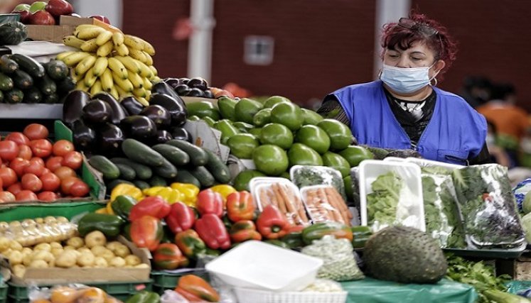 Alza en precios de alimentos podría llevar la inflación anual de mayo a 2,8%./Foto: Colprensa