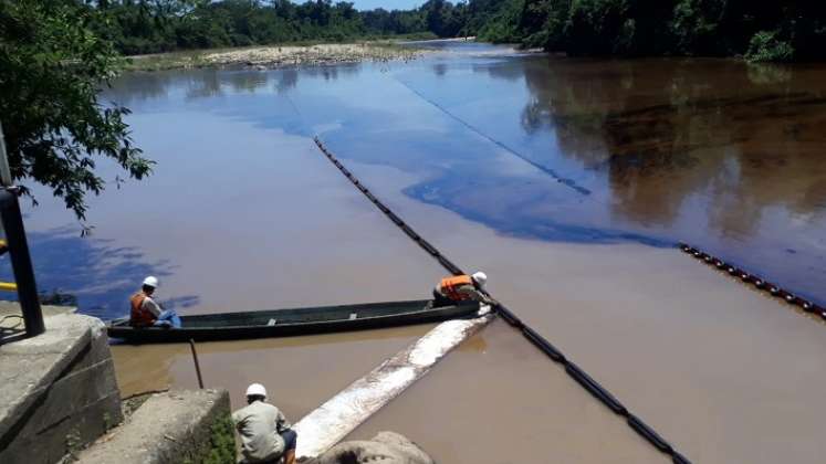 Los ataques contra el oleoducto afecta a los ríos del Catatumbo.
