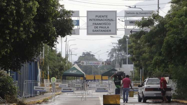 Para hoy, 1 de junio de 2021, se esperaba la apertura de la frontera. FOTO: Luis Estévez