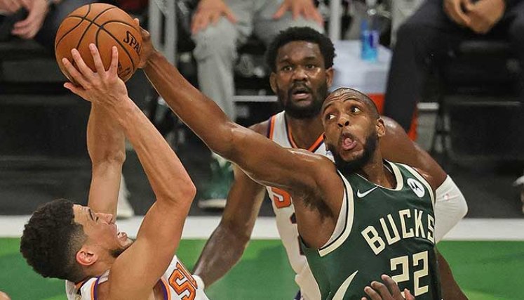 Los Bucks y los Suns librarán otra dura batalla en el cuarto juego.