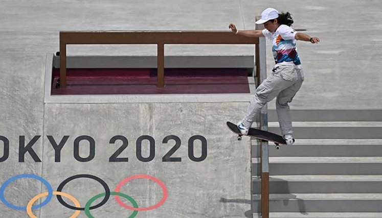 El Skateboarding, deporte urbano que se estrenó en los Olímpicos de Tokio 2020