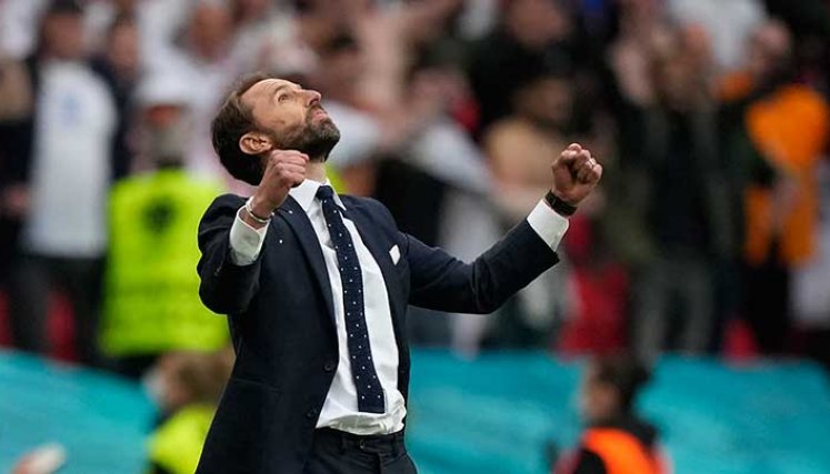 Gareth Southgate afianzó a su selección como potencia del fútbol