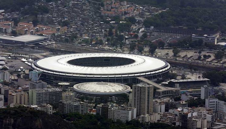 Estadio Maracaná de Río de Janeiro
