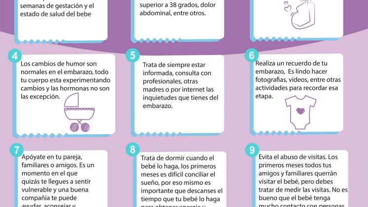 Consejos para madres primerizas