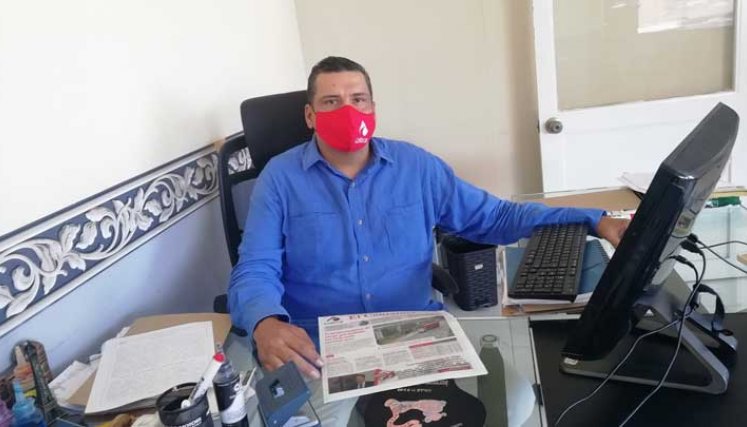 Victor Méndez, director en Cúcuta 