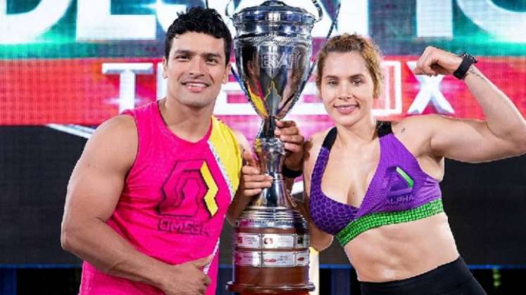 Paola y Galo  ganaron el 'Desafío The Box' 