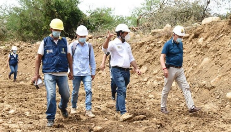 Inspección de obras de mitigación