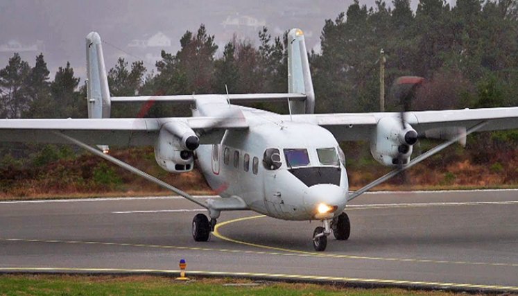 Vuelo AN28