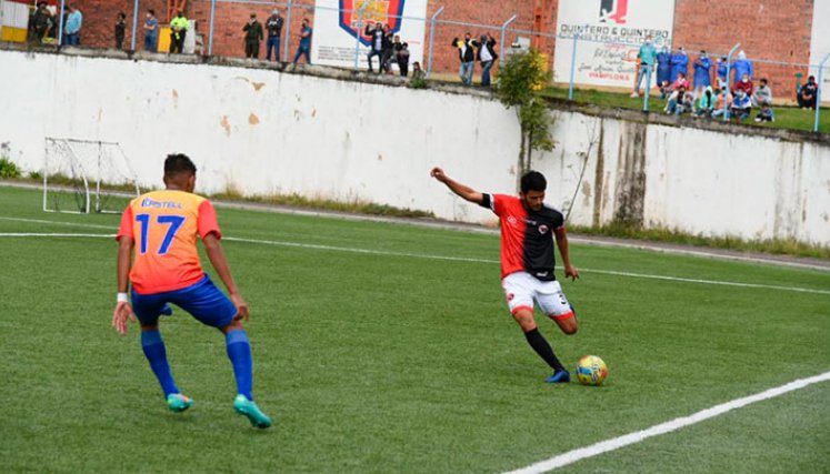 Cúcuta Deportivo disputó un partido amistoso contra Pamplona FC.