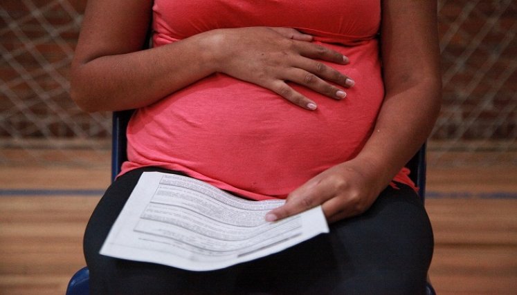 Arranca vacunación a gestantes migrantes y mayores de 12 años con comorbilidades./Foto: Colprensa