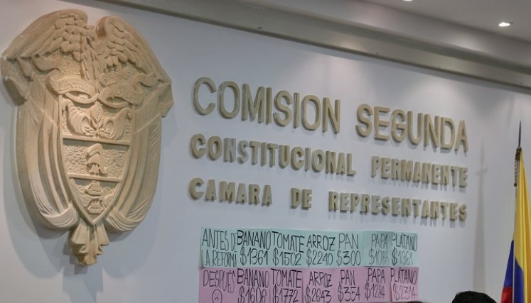 Tres congresistas de Norte de Santander presidirán sus comisiones./Foto Colprensa